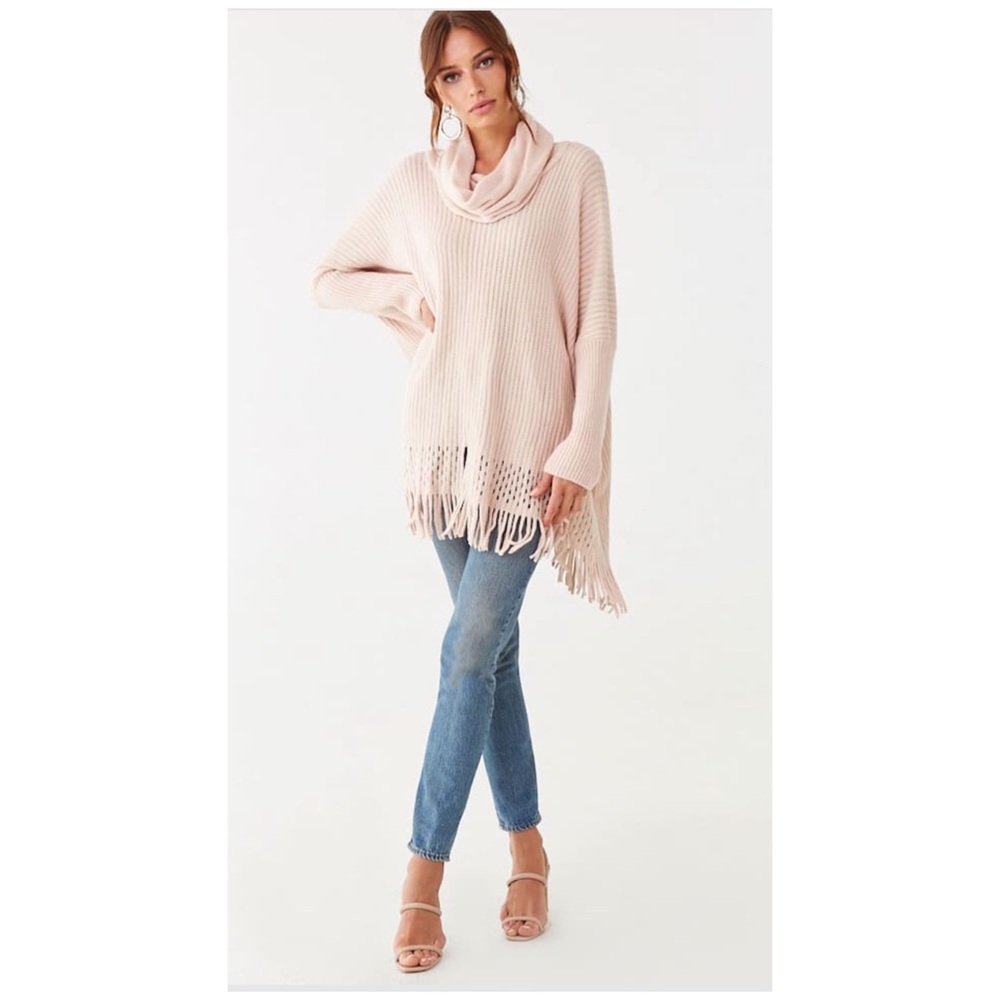 NWT Ribbed Knit Trim Sweater 🖤🖤 - Picture 2 of 6